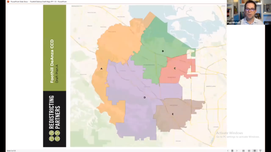 Foothill-De Anza Board of Trustees leans toward existing city boundaries ahead of final vote on new district map