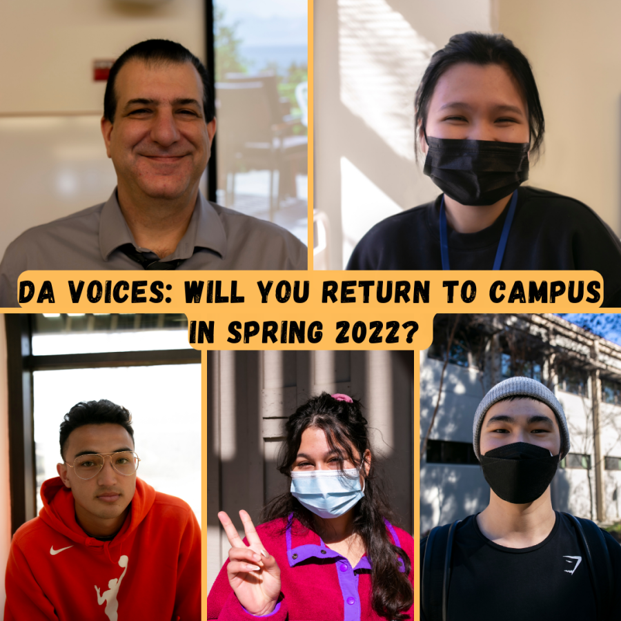 DA Voices: Are you returning on-campus this spring, and what would you want to see?