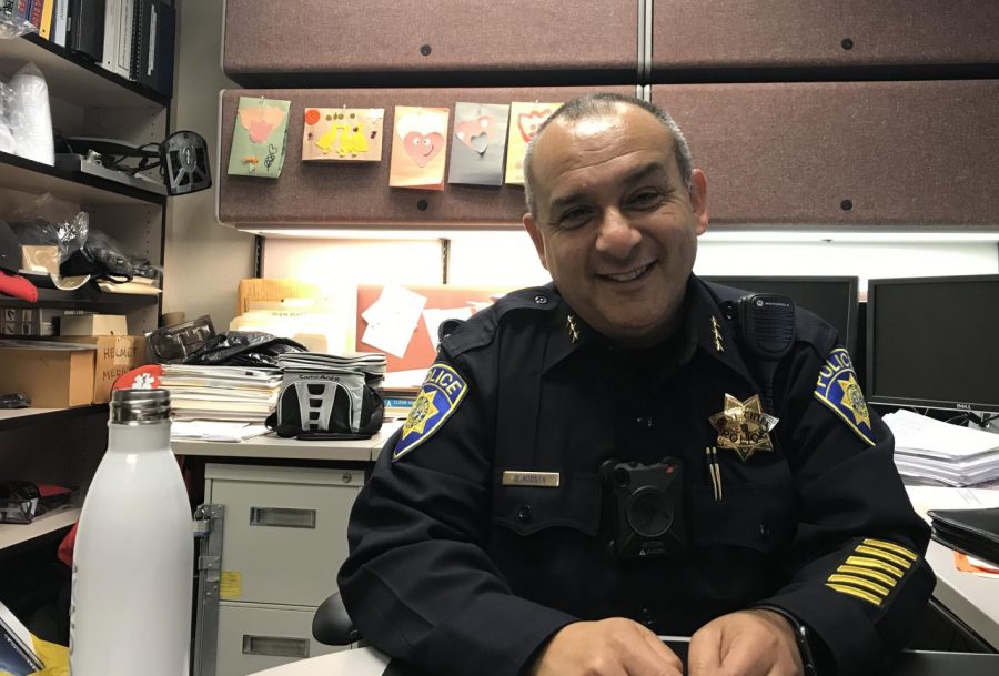 Chief of Police Danny Acosta was appointed in 2018. (Courtesy of De Anza College)