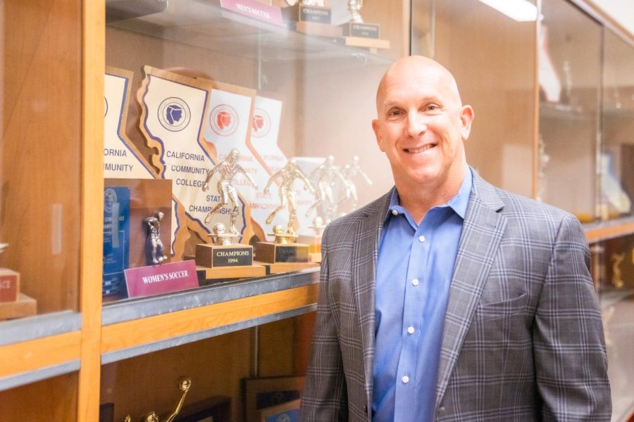 New Athletic Director Ron Hannon is ready for his biggest challenge yet