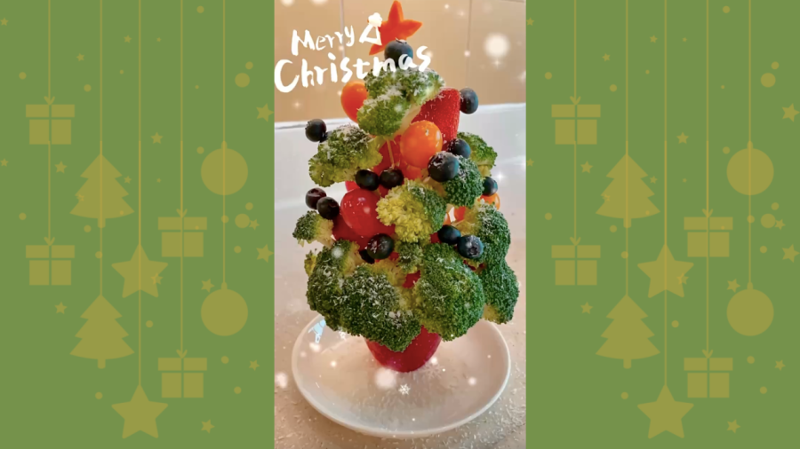 DIY video tutorial: edible Christmas tree decoration