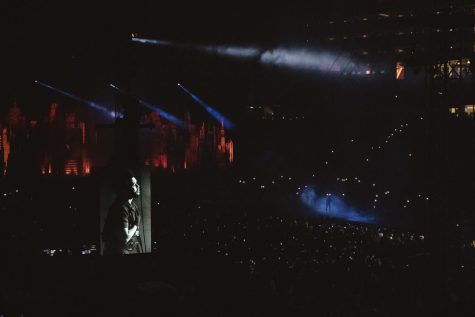 The Weeknd captivates audience members at his After Hours Til Dawn tour at Levis Stadium on Aug. 27. 