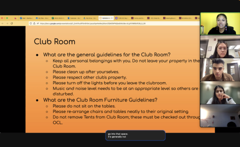 Clubs and Inter Club Council meeting took place as usual on Nov. 16 over Zoom to remind clubs of requirements and upcoming events for the coming Winter quarter, such as the use of the shared Club Room.
