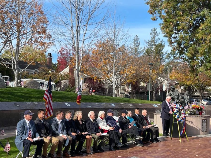 Cupertino honors Gold Star families in ceremony