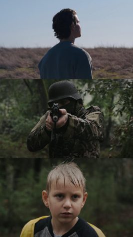 Courtesy photos from Eilon Presmans film about two brothers navigating through the ongoing Russo-Ukrainian war.