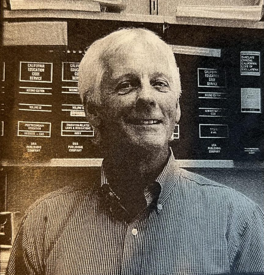 Rich Hansen was a De Anza College mathematics professor who held multiple positions within the community college Faculty Association and touched all those that were a part of his life. (Photo courtesy of the Foothill-De Anza Community College District)