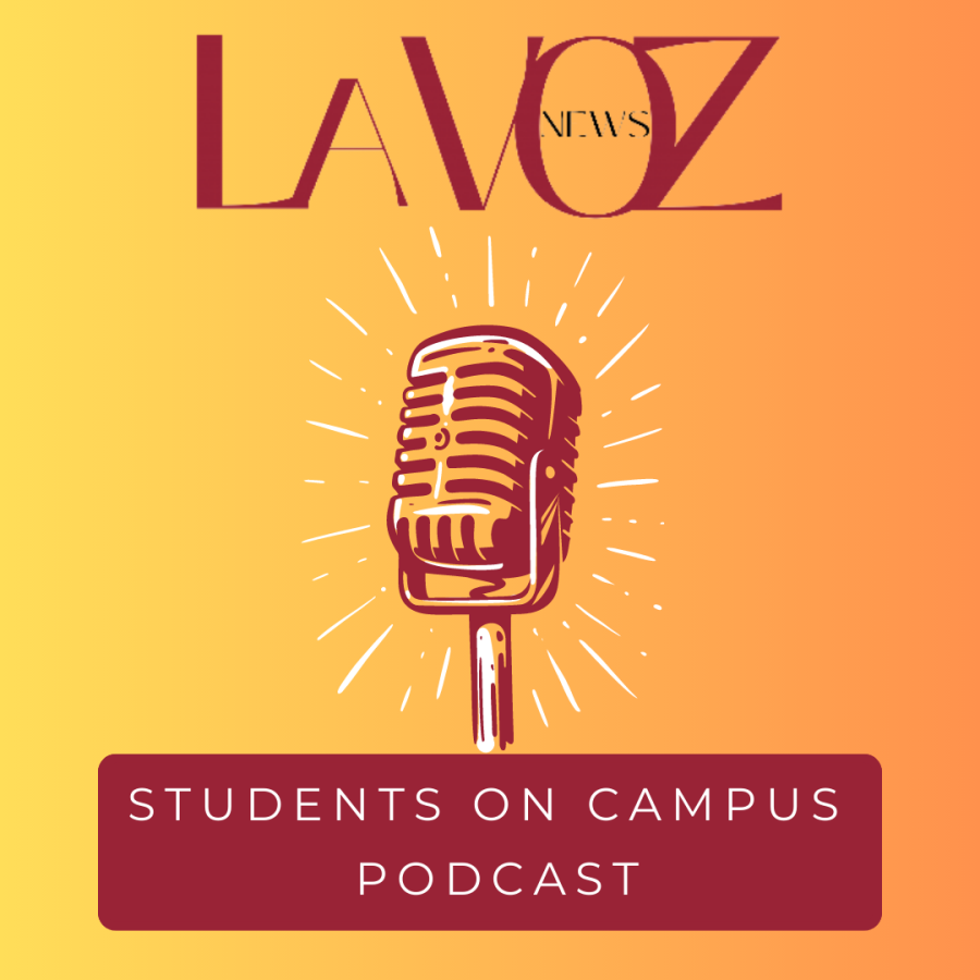 La+Voz+Podcast+%7C+Episode+4%3A+Students+on+Campus+by+Justin+Fry+and+Bella+McClintock