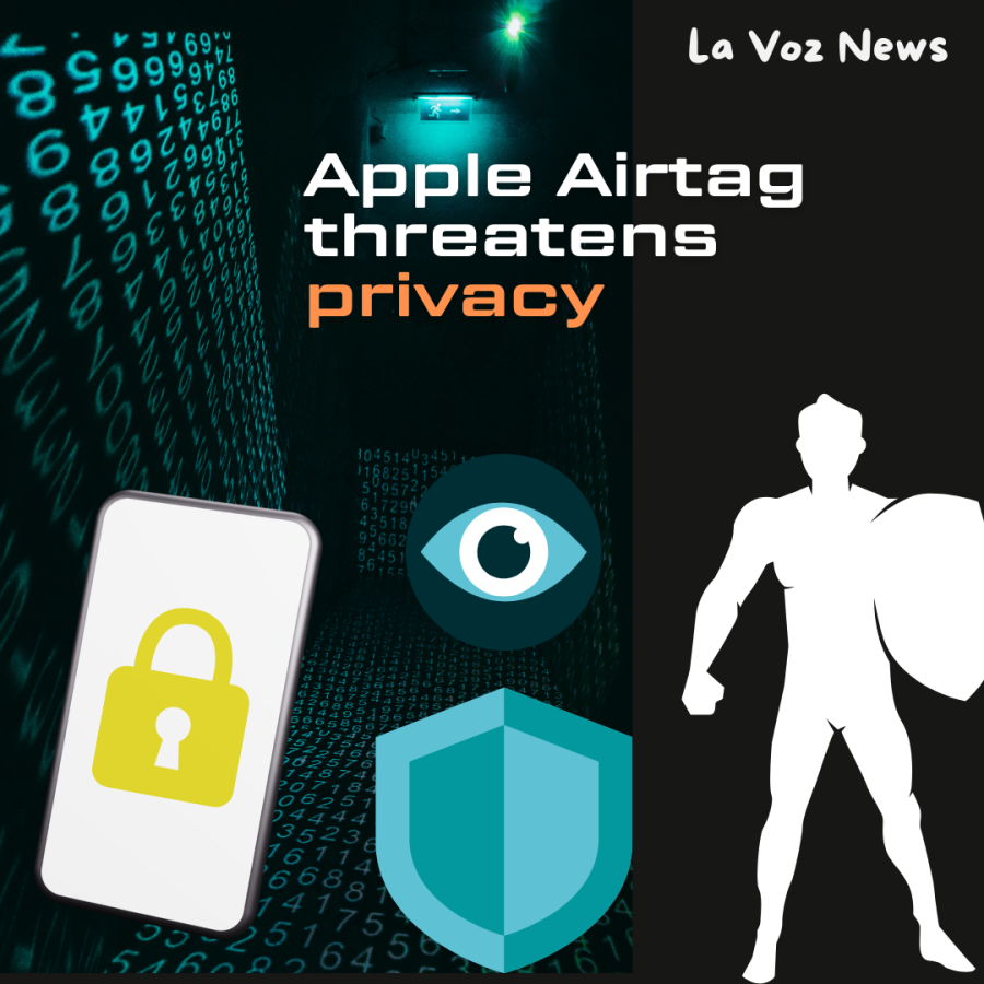 Apple Airtag threatens privacy