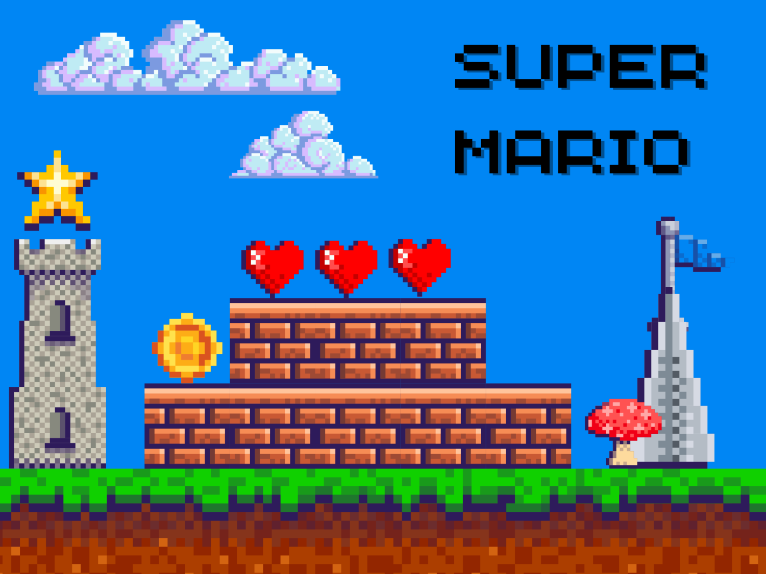 Super Mario Bros. The Movie Archive -- Printed Media