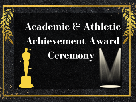 Academic and athletic achievement awards ceremony