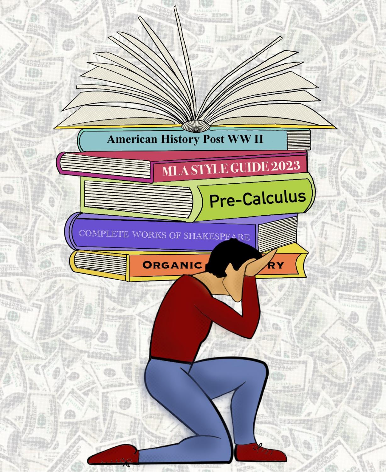 Rising costs of textbooks weigh students down - La Voz News