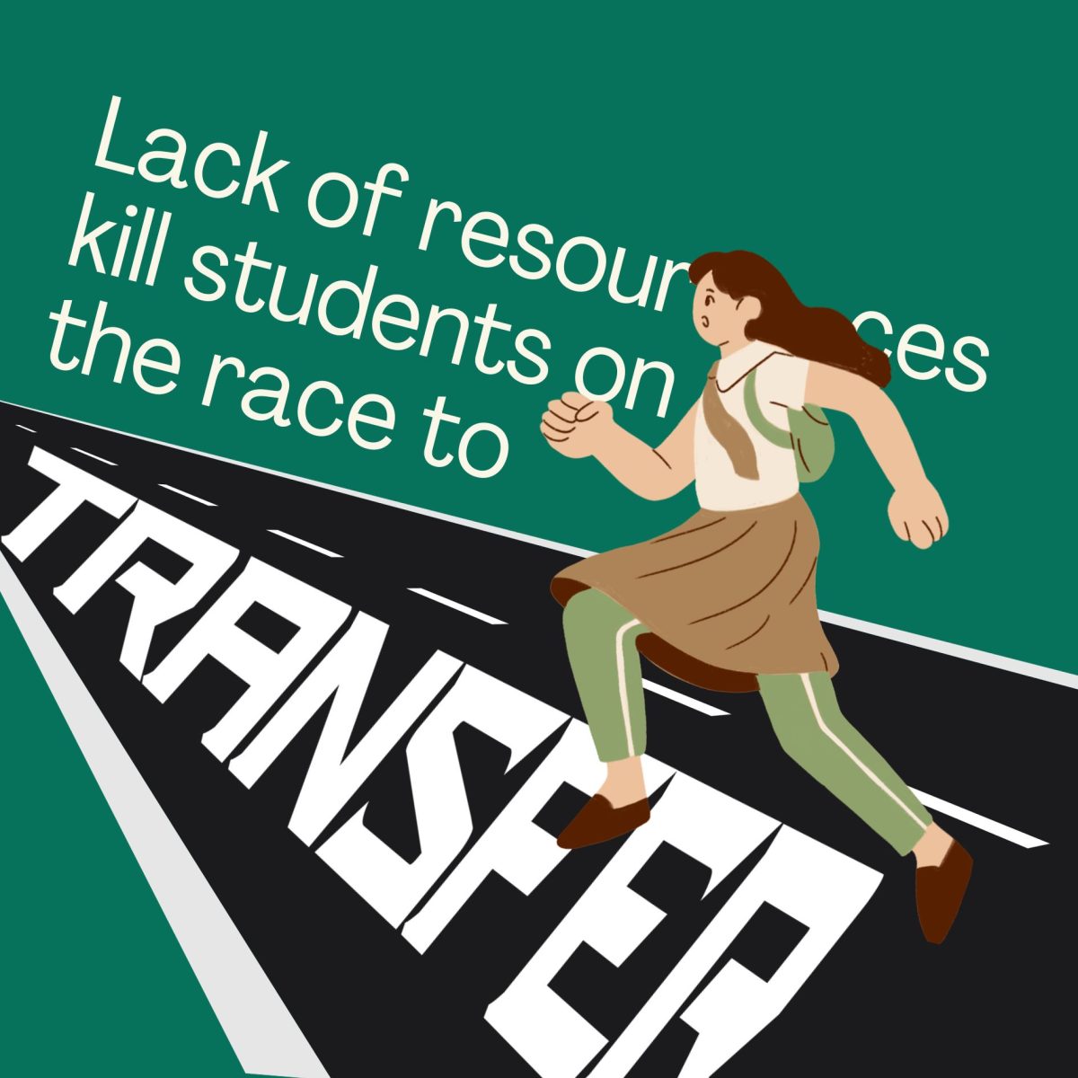 Lack of resources kills students on the race to transfer