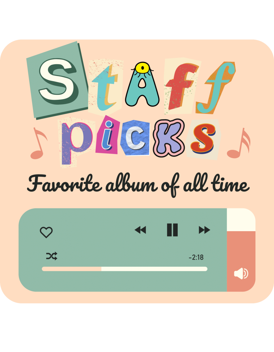 Staff picks: Favorite album of all time