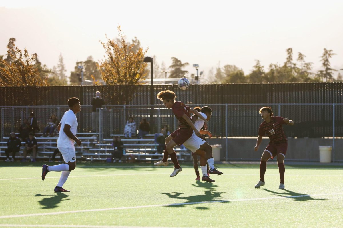 Mens soccer team dominated against the Monterey Peninsula College Lobo