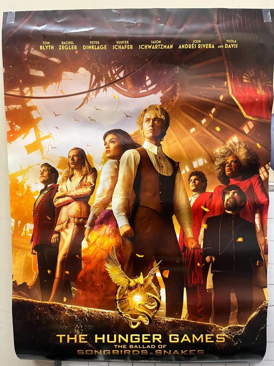 The poster of “The Hunger Games: The Ballad of Songbirds and Snakes.”