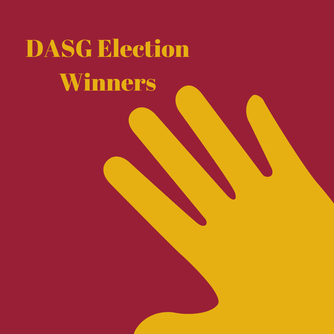 Graphic+depicting+a+version+of+the+DASG+logo+to+announce+their+election+winners.