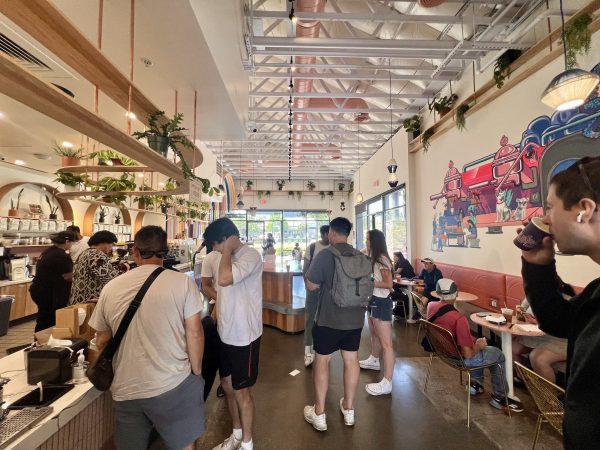 Voyager Craft Coffee: an escape from campus life