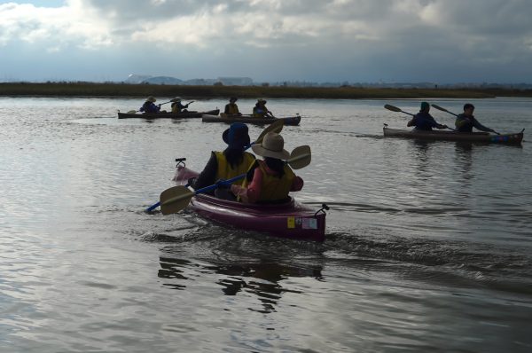 Outdoor Club enjoys a day out at Baylands Nature Preserve