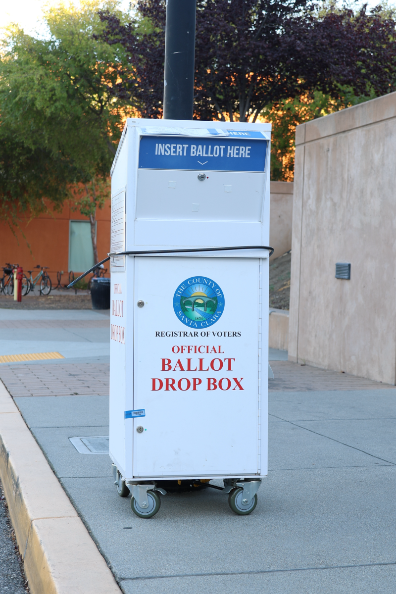 Ballot Drop Box near Visual and Performing Arts Center 