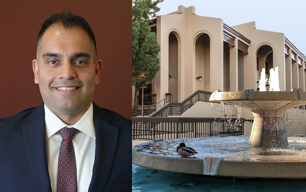 Omar Torres chosen as next De Anza president