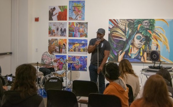 Spoken word, strong voices: De Anza’s ‘First Thursday’ celebrates student expression