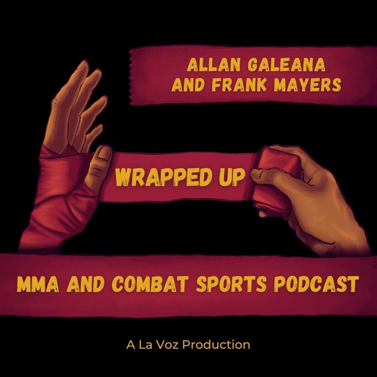 Episode 3 | 'Wrapped Up': an MMA and Combat Sports Podcast – UFC 310 Predictions