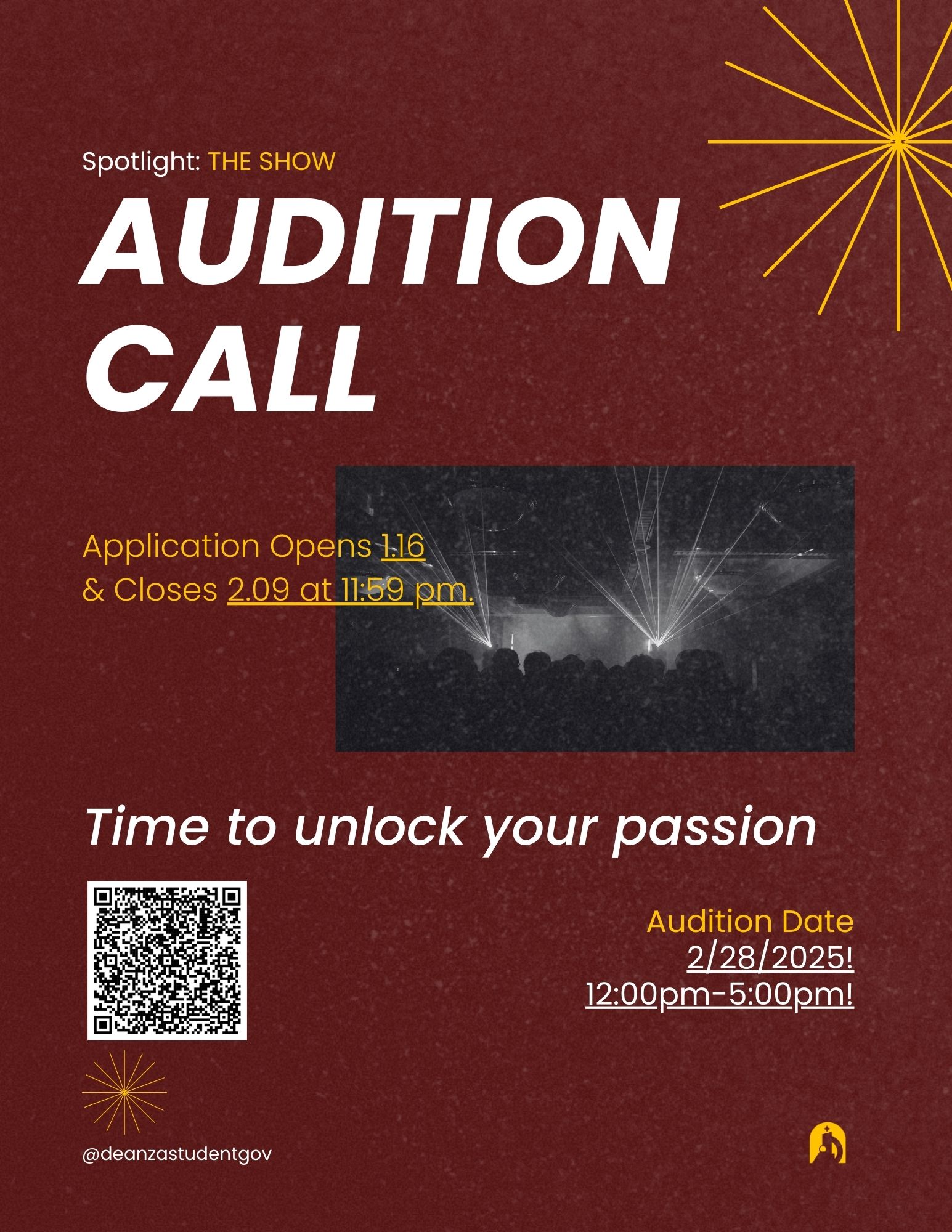 DASG Talent Show: Spotlight Audition Call