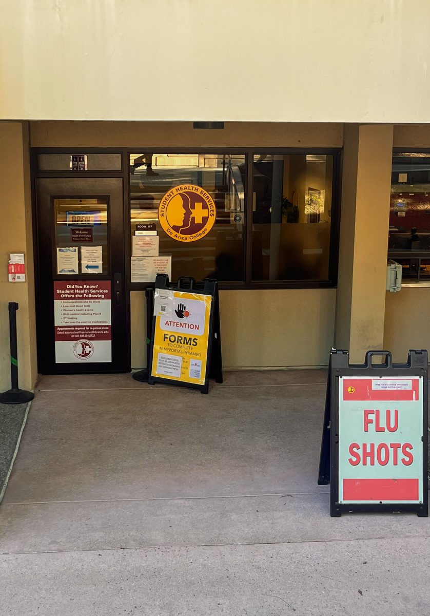 The Student Health Services office provides flu shots, naloxone spray and fentanyl test strips among other services on Jan. 14.