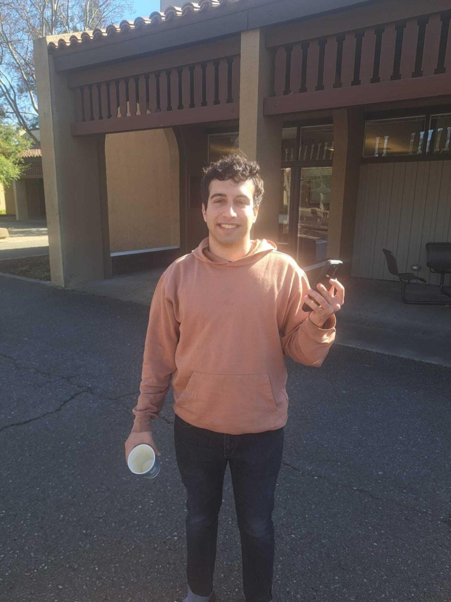 Dan Gotesdyner, 20, is a computer science major and president of the Jewish Student Union.