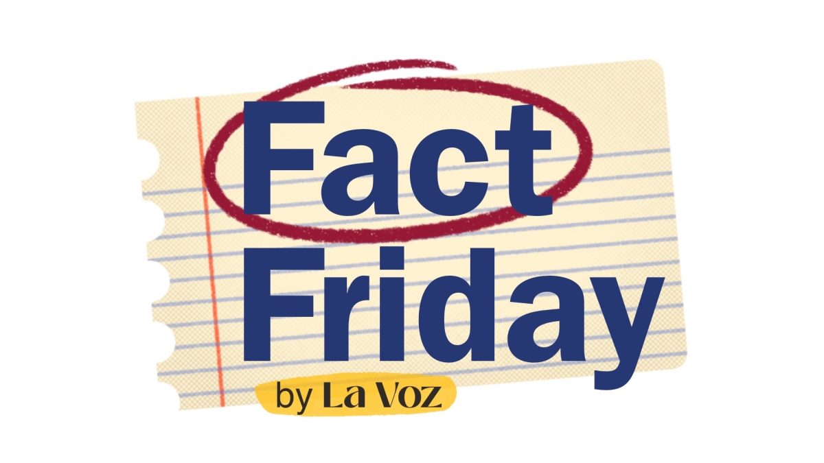 Fact Friday: Week 5