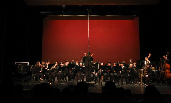 Winter concert blends tradition and modernity