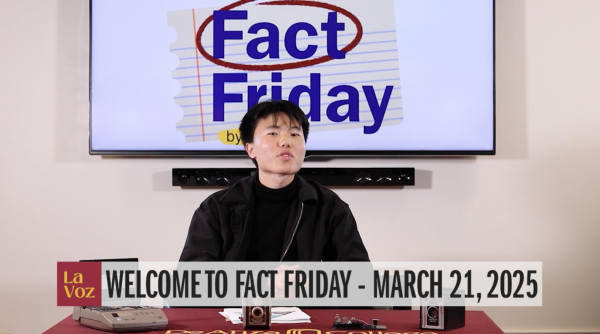 Fact Friday: Week 11