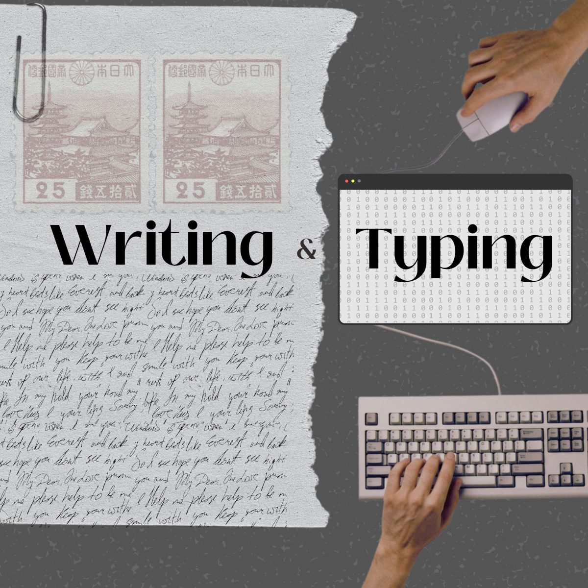 The popularity of typing and taking notes digitally is overtaking traditional pen and paper, but handwriting is still essential to learning languages.