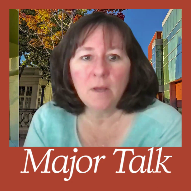 Episode 4 | 'Major Talk' – Understanding burnout and stress with Susan Thomas, psychology professor