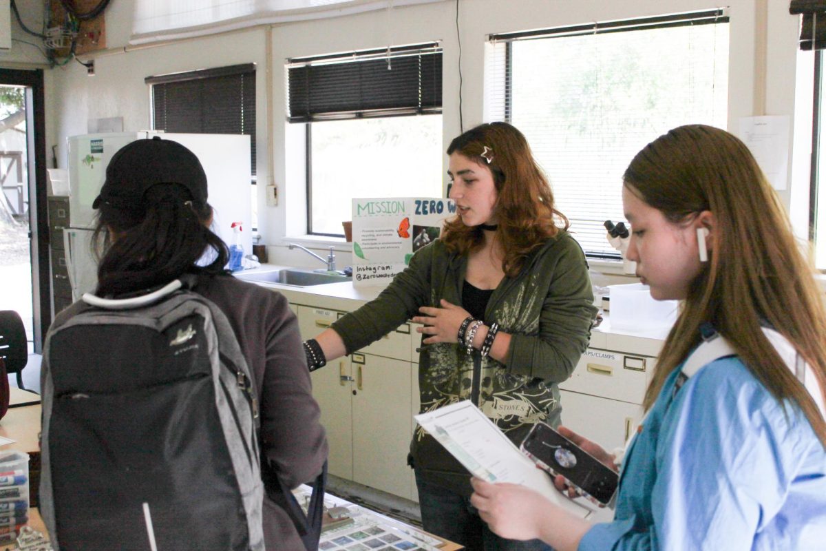 Tranquil gardens, science exhibits connect students with nature