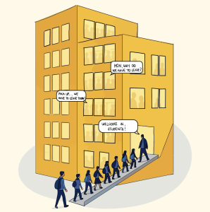 Moving students into the district’s newly-bought apartment complex provides a necessary ser-
vice to the De Anza community, but populating an existing building displaces current residents.
Many residents voiced their concern about their inputs not being included in the conversation.