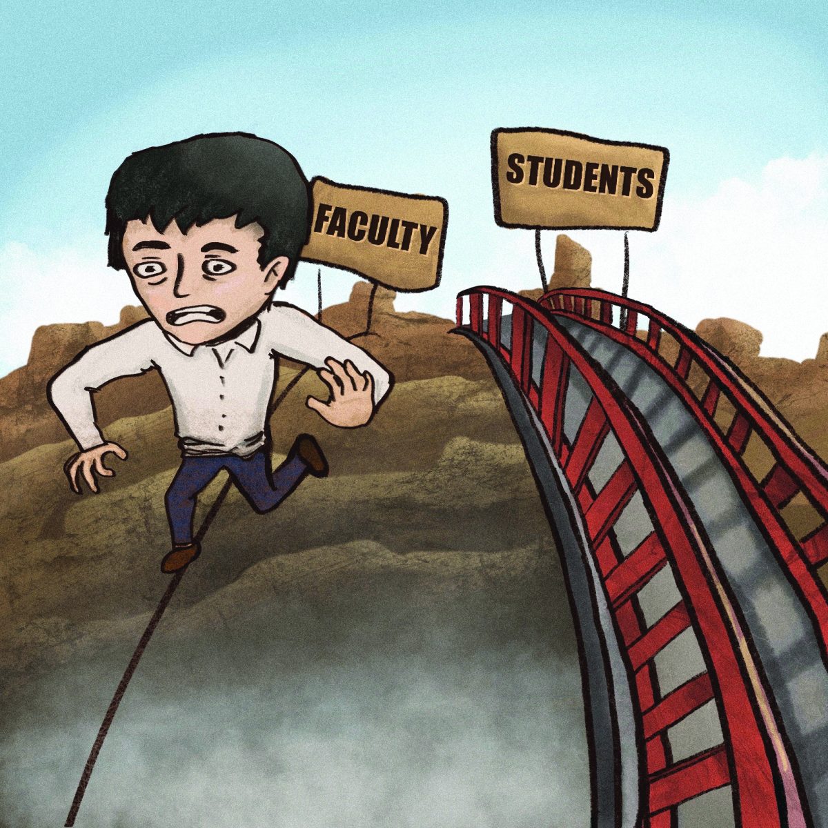 Our instructors overachieve under stress