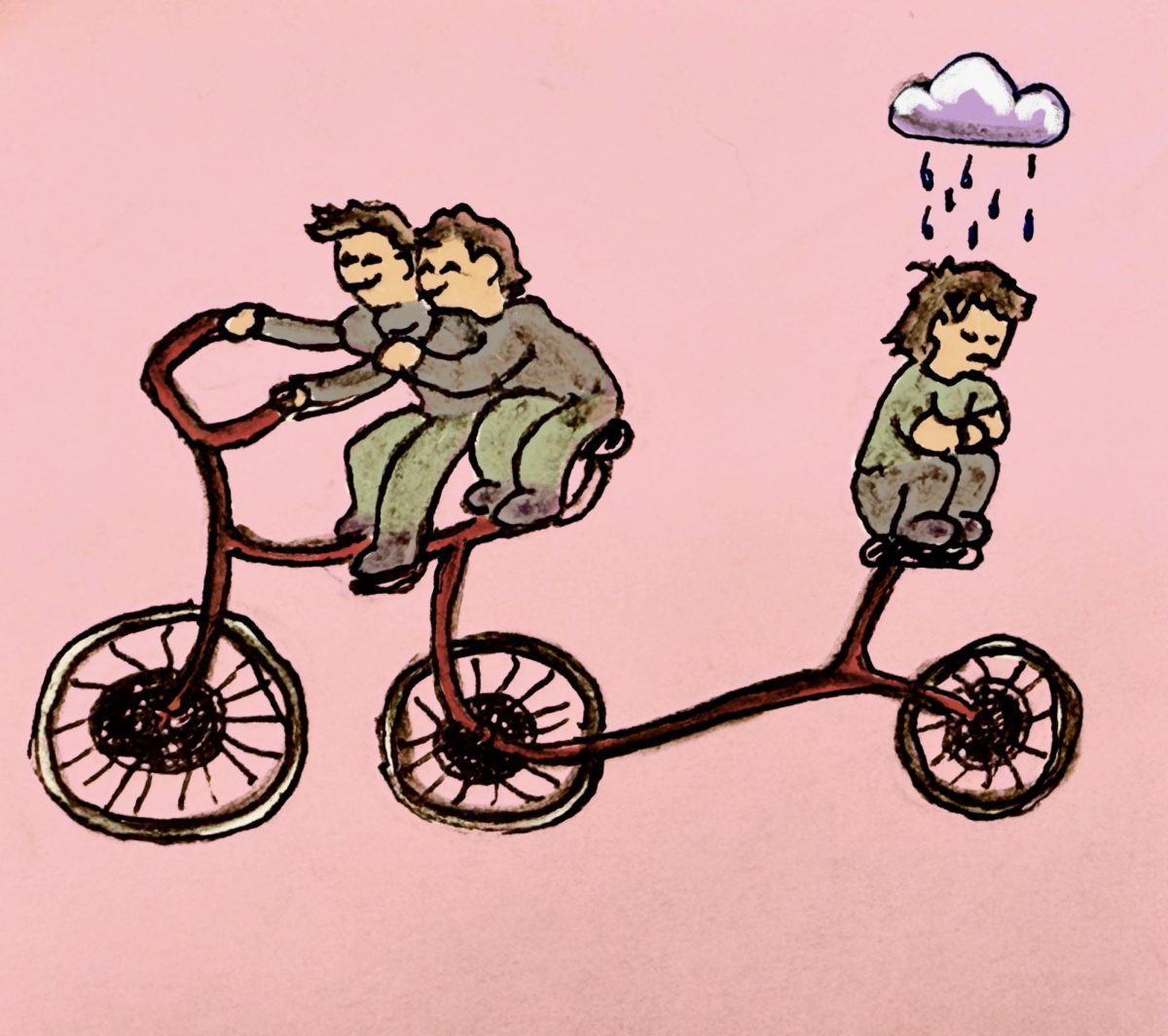Love Voz: Losing to the second wheel