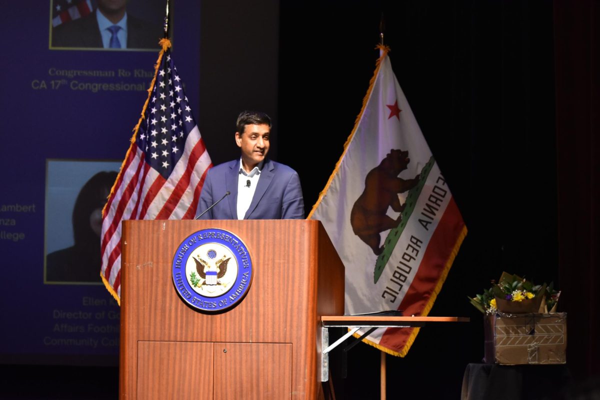 US Rep. Ro Khanna visits De Anza, honors local AANHPI advocates