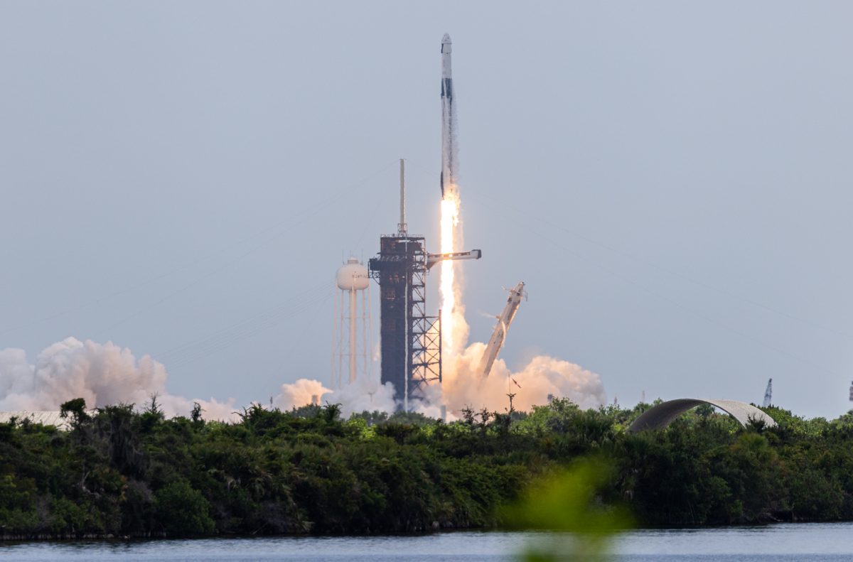 Photo Essay: Liftoff!