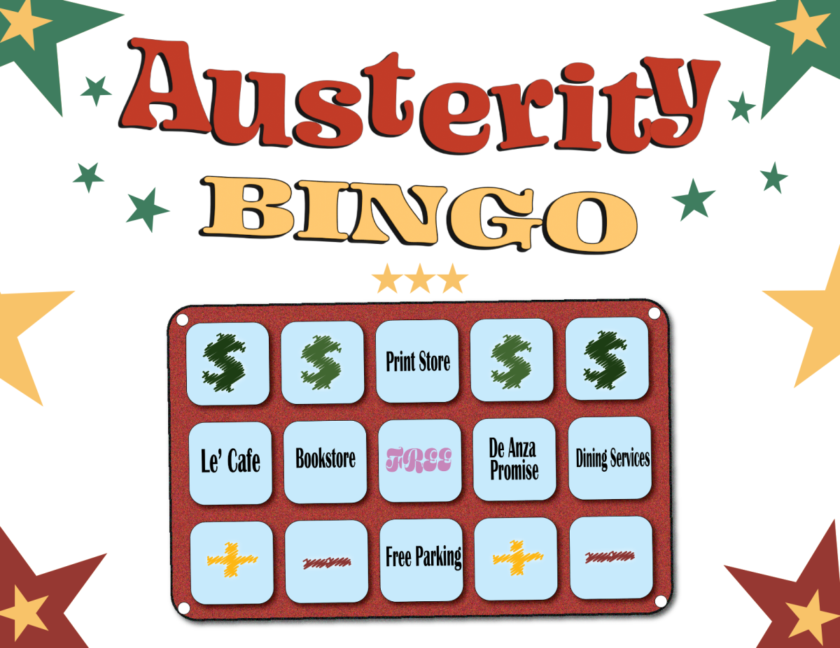 The ‘A’ in De Anza is for austerity
