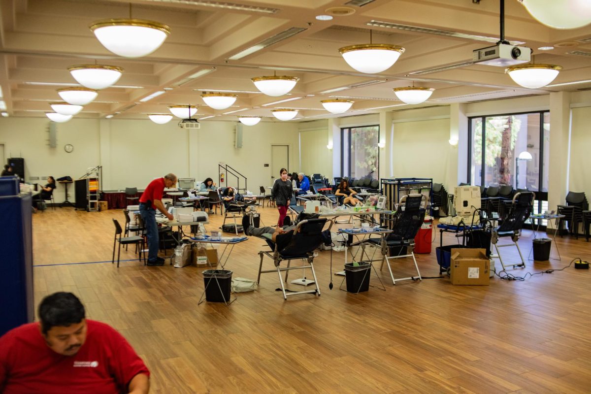 Photo Essay: De Anza hosts annual blood drive
