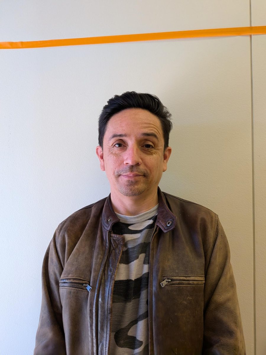 English professor Jesus Quintero poses at the Language and Communication Village on Jan. 8,