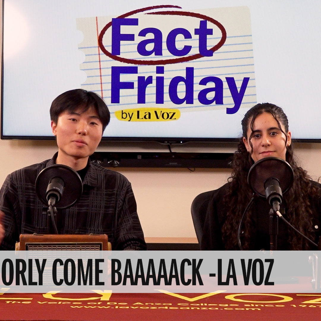 La Voz Fact Friday anchors ask former anchor, Orly Bryan, to come back.