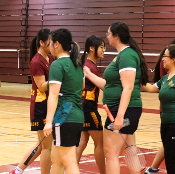 Badminton shuts out Cañada in first game